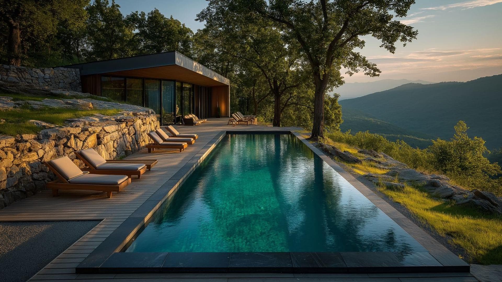 Infinity pool